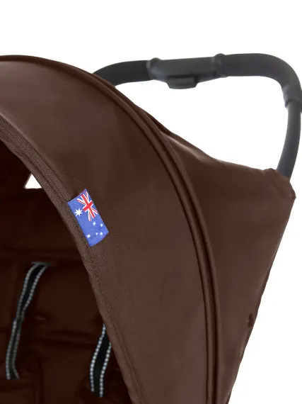 Прогулочная коляска Valco Baby Snap 4 Flatt Matt / Cocoa