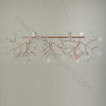 Pendant design lamp  Heracleum  Endless by Moooi (Brass)