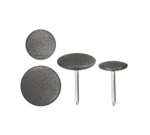 Безрезьбовой титановый матовый топ (silver)