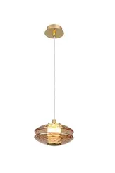 Светильник подвесной светодиодный NewRgy 9451AP/1 AMBER, 6 Вт, янтарный