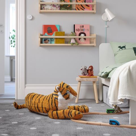 Мягкая игрушка IKEA DJUNGELSKOG (ДЬЮНГЕЛЬСКОГ), Тигр