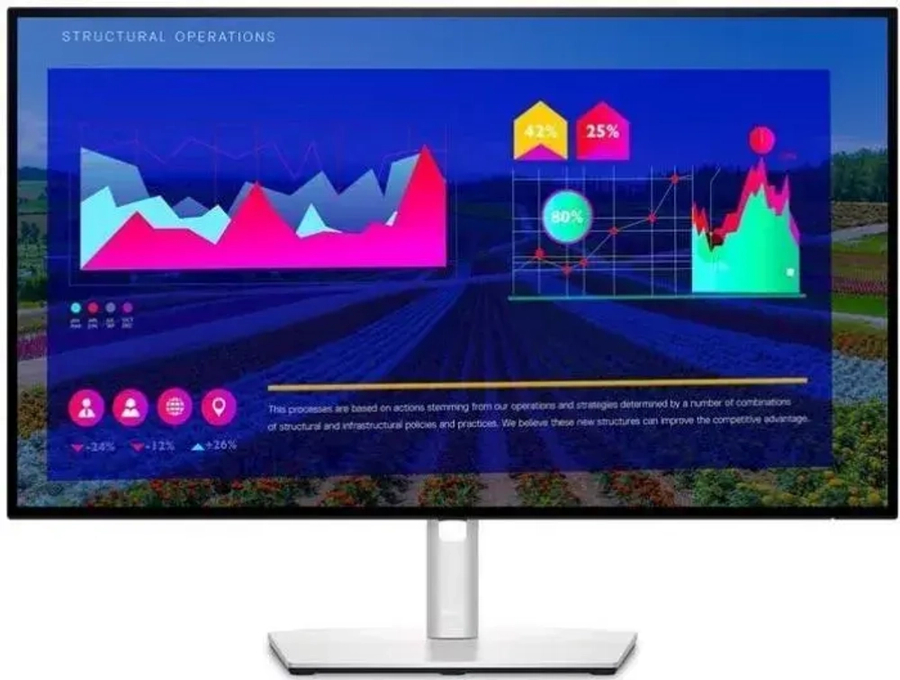 Монитор  Dell U2722D