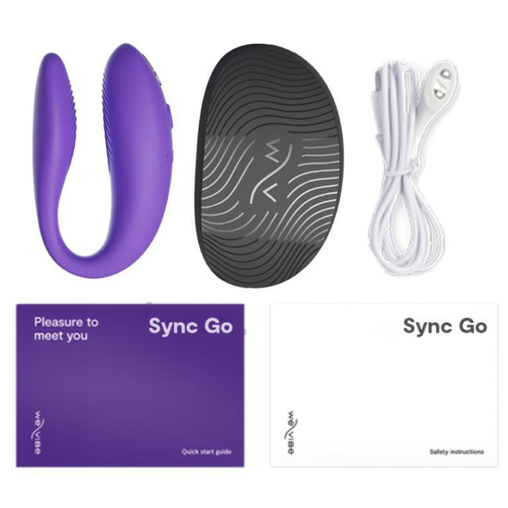 Вибратор для пар We-Vibe Sync Go