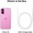 Смартфон Apple iPhone 16 256GB Pink eSim Only
