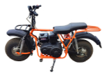 Мотоцикл внедорожный СПРИНТ CVT на вариаторе, колеса 8” (20х7-8’’), двигатель LIFAN KP230ER, 8 лс