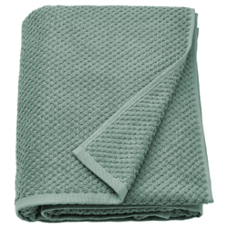 IKEA GULVIAL  (ИКЕА ГУЛВИАЛ)  -  Полотенце банное - бирюзовое 100x150 см