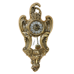 Bello De Bronze Часы Конша Пендулино с маятником настенные