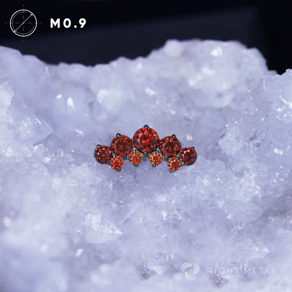 Willa Garnet CZ