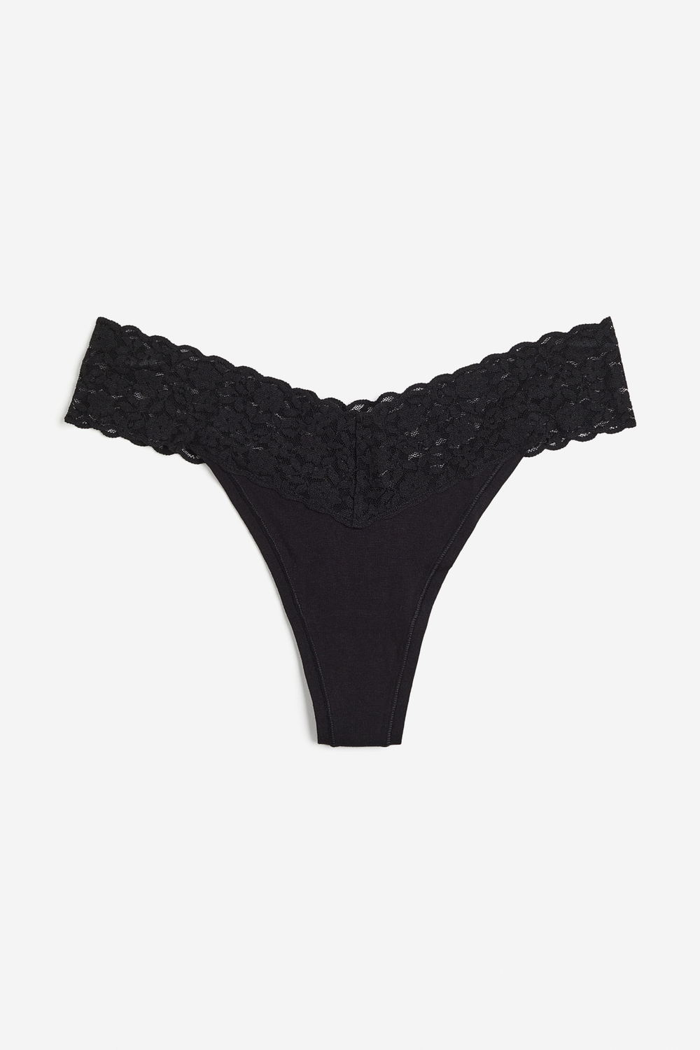Кружевные трусы-стринги, 5 шт. - H&M