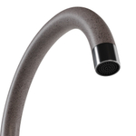 Смеситель для кухни 35к MIXLINE МЛ-ГС15 (ML-GS15) (302) песочный высок. излив