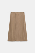 ЮБКА МИДИ СО СКЛАДКАМИ — ZW COLLECTION — ZARA