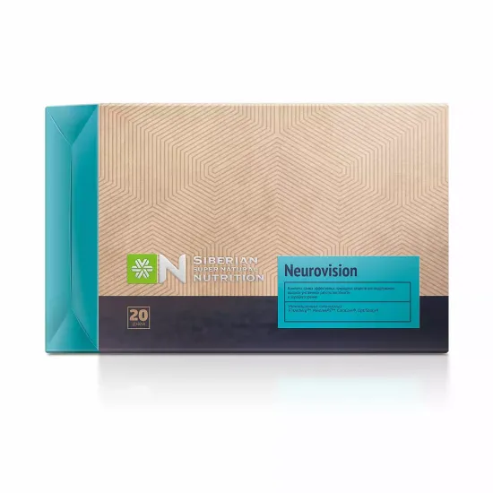 Neurovision - Siberian Super Natural Nutrition ECO