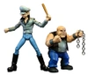 Фигурка NECA TMNT: Tall Thug and Short Gangster  (2-Pack)