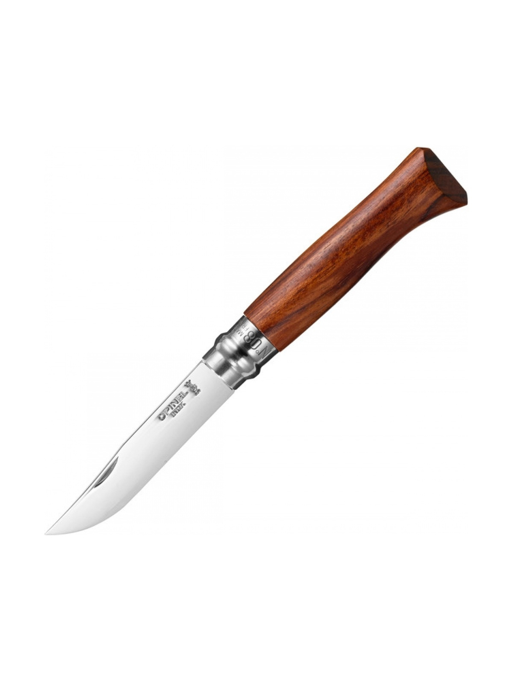 Нож Opinel №8, нержавеющая сталь, рукоять дерево падук, 226086