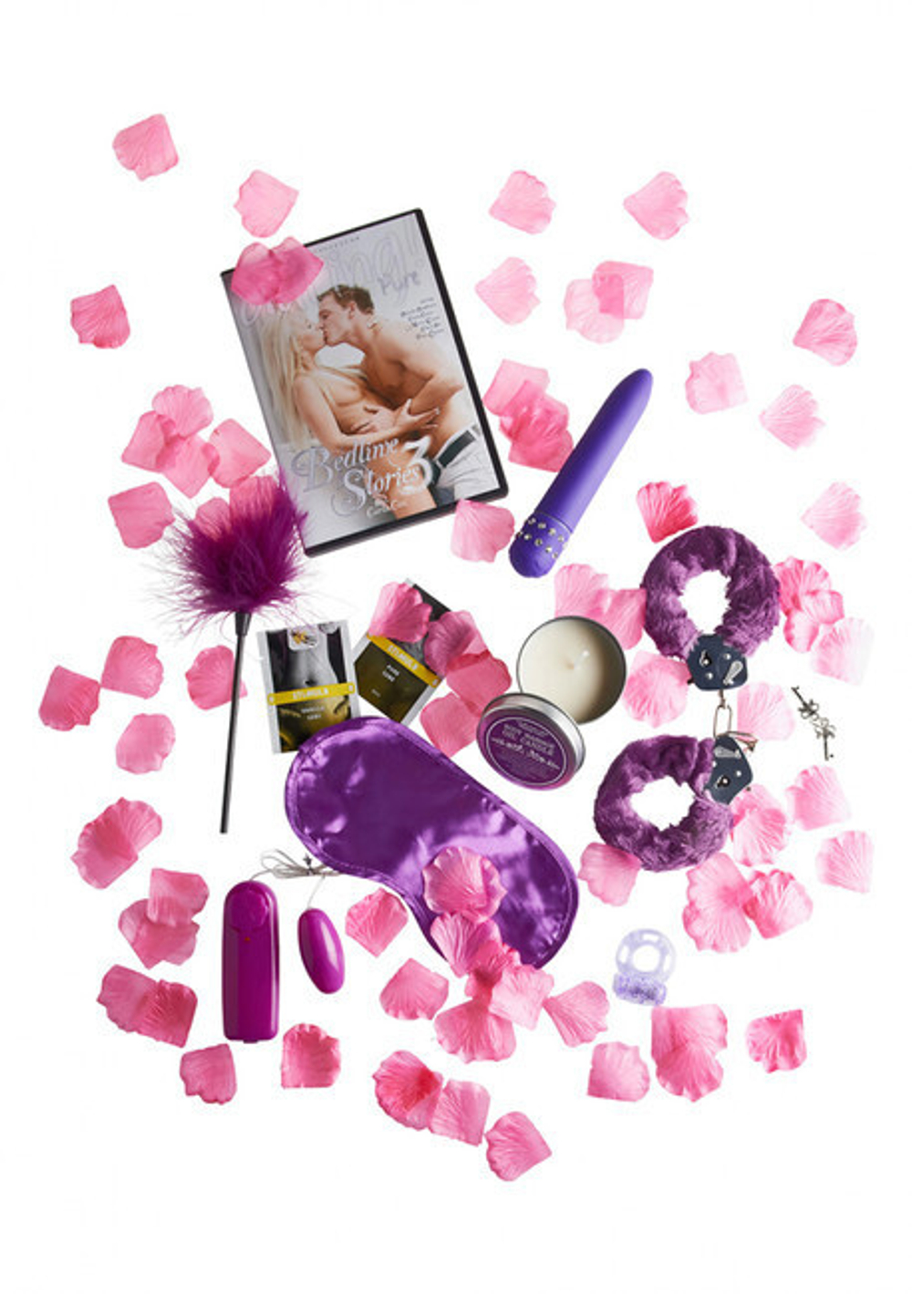 Эротический набор Fantastic Purple Sex Toy Kit ( 8 предметов ) (Цвет: фиолетовый)