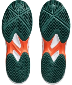 Мужские кроссовки для Padel Asics Game FF Padel - white/jewel green
