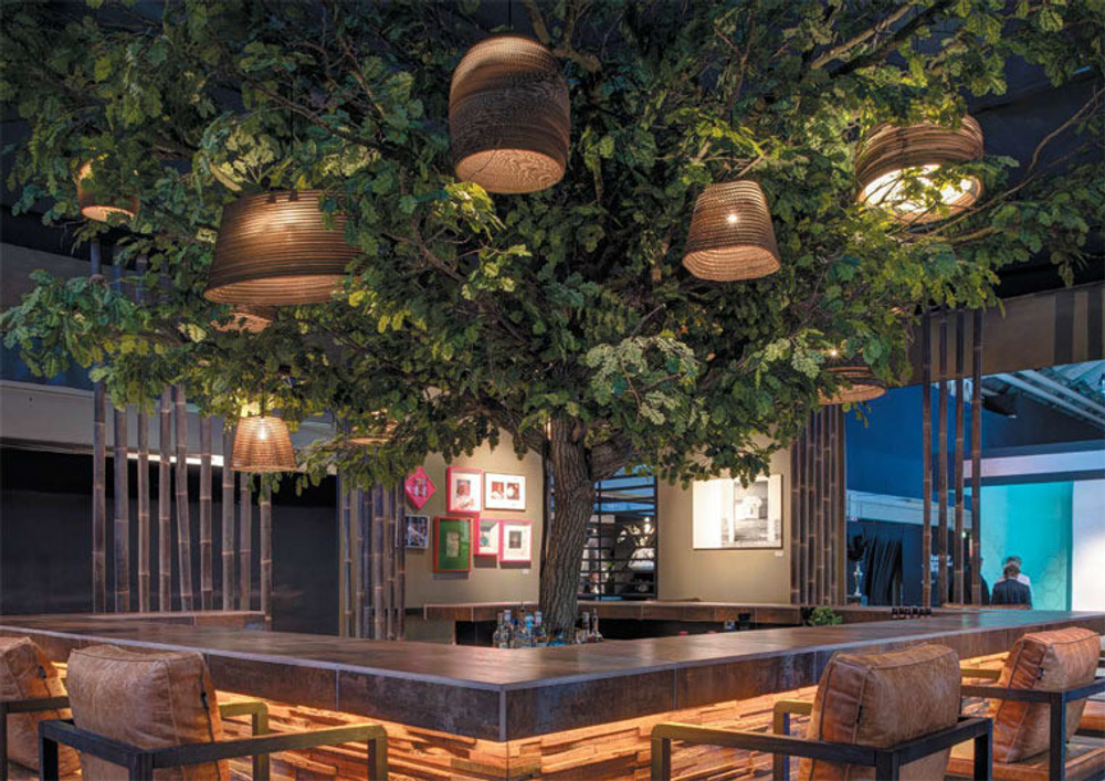 Подвесной дизайнерский светильник Bell Scraplight от Graypants D25