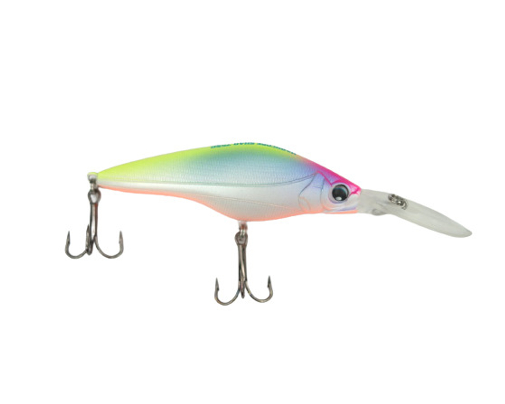 Воблер YU-ZORI 3D SPECIAL COLOR, SHAD 75 - 08