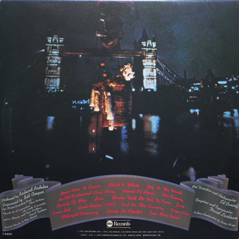 Three Dog Night / Around The World With Three Dog Night (2LP)