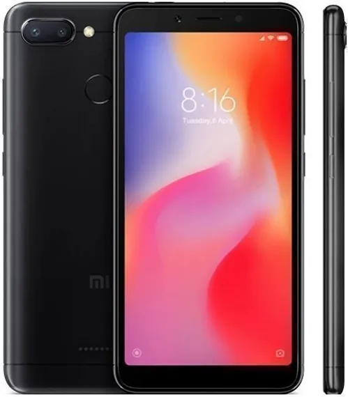 Xiaomi Redmi 6 4/64gb Black