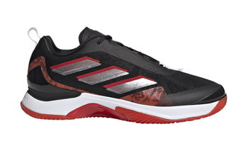 Женские Кроссовки теннисные Adidas Avacourt Clay - черный
