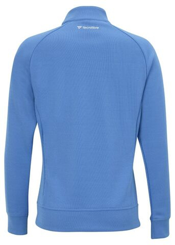 Женская Кофта теннисная Tecnifibre Team Jacket - небесный
