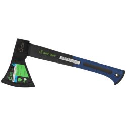 Топор GREEN APPLE GATP0-1000 садовый 43 см 1460 гр с фиберглассовой рукоятью | GREEN APPLE