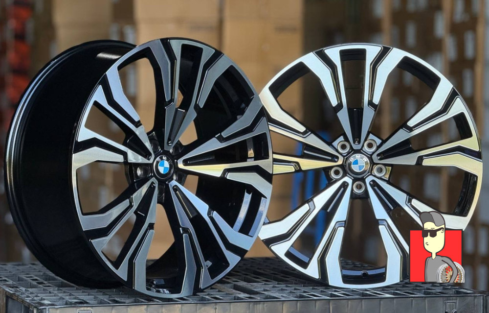 Комплект дисков BMW H3175F 22x9.5/10.5 et30/38 5x112