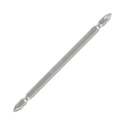 Цена на KING TONY (131502P) Вставка (бита) торцевая 1/4", Phillips, PH2, 150 мм, двухсторонняя, для шуруповерта