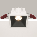 Встраиваемый светодиодный светильник Maytoni Alfa LED DL043-01-10W3K-D-SQ-WB