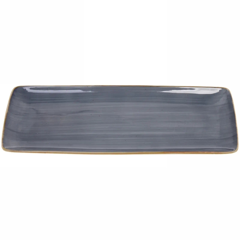 Блюдо керамическое «Corsica blue» 36*14*2см