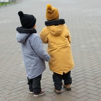 Парка утепленная "Горчица"