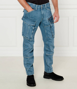 Брюки карго G- Star Raw - голубой(D23077 D318)