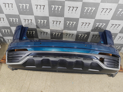 Бампер задний + юбка заднего бампера Geely Monjaro 21-нв Б/У Оригинал 6044124500