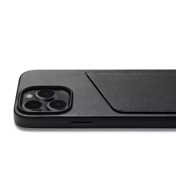 Чехол Mujjo Full Leather Wallet Case for iPhone 14 Pro