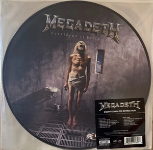 Виниловая пластинка: MEGADETH - Countdown To Extinction (Picture)