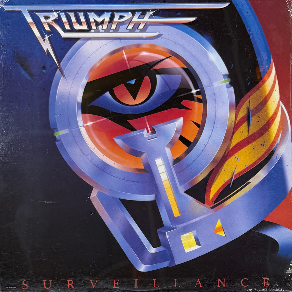 Triumph - Surveillance (Канада 1987г.)