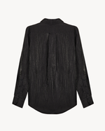 “Gloss” (unisex) linen classic shirt / Рубашка из льна