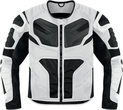 Купить Мотокуртка Текстильная Icon Overlord Resistance Jacket / Белый