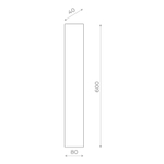 Светильник настенный NUVOLA LED 14W 4000K