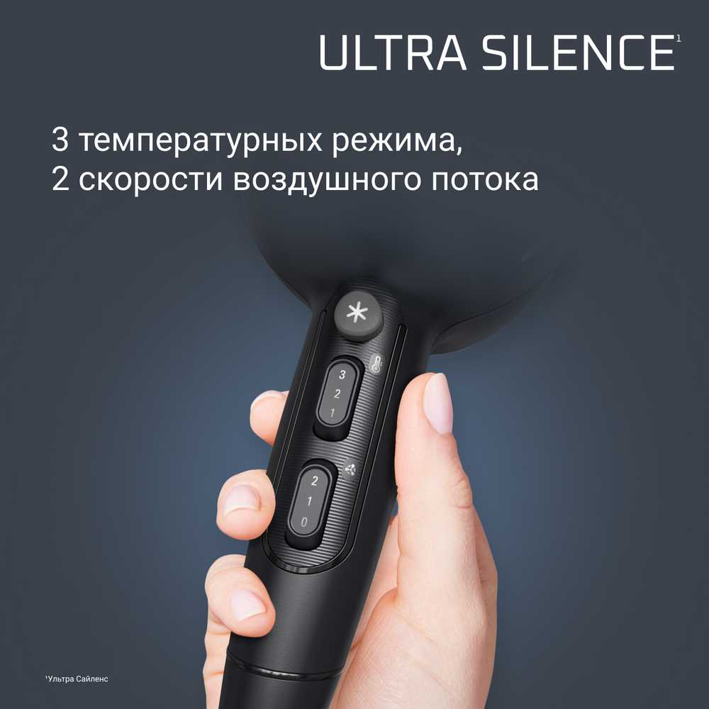 Фен Rowenta Ultra Silence CV6430F0