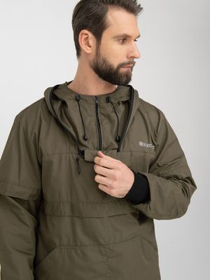 Костюм летний Антигнус-Люкс ткань Сорочка цвет Хаки