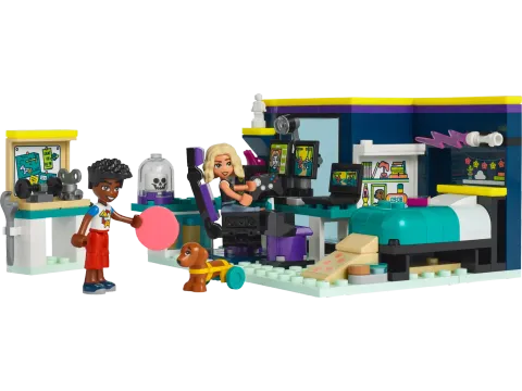 Конструктор LEGO Friends 41755 Комната Новы