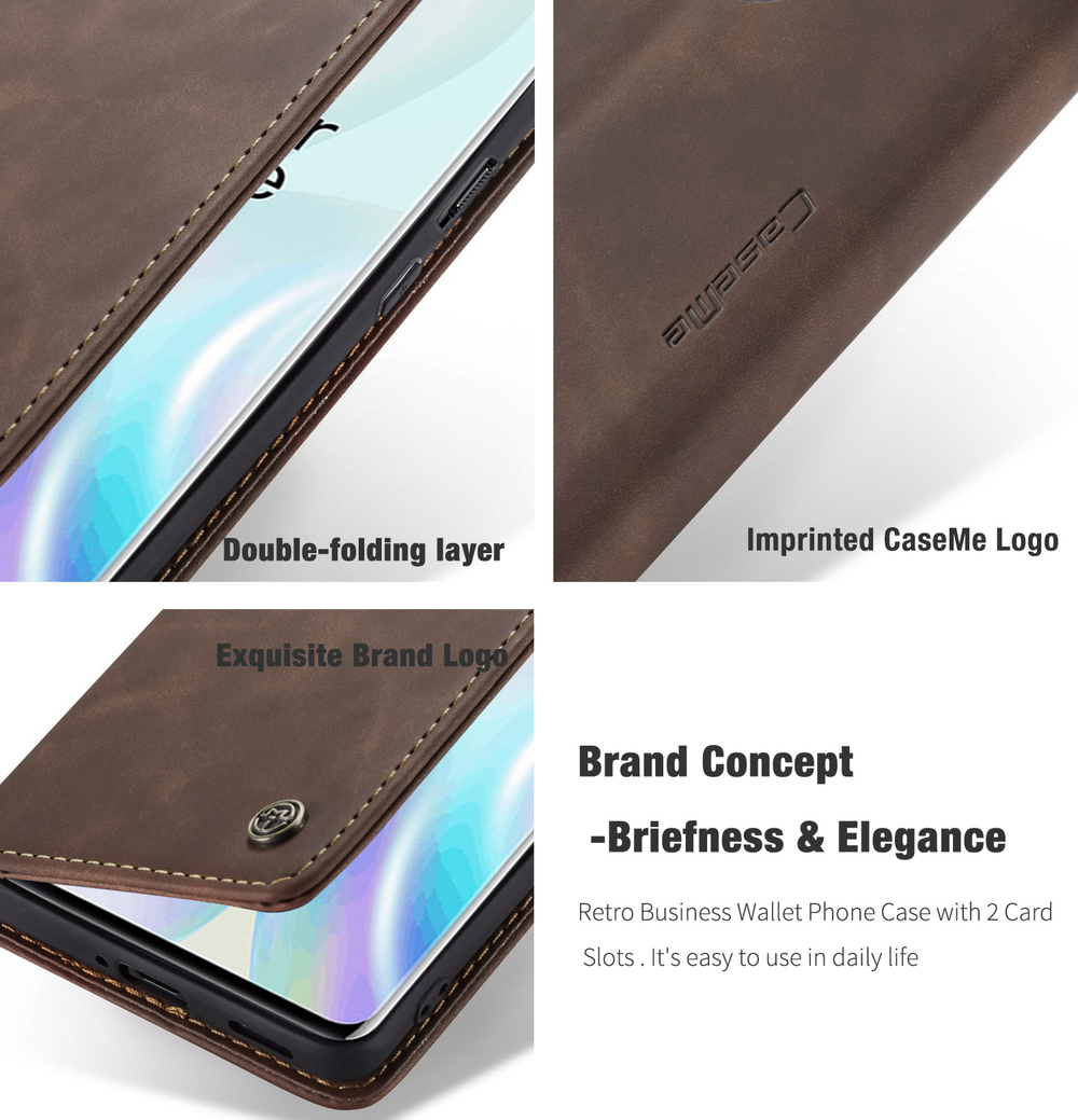 Чехол-книжка CaseMe Matte OnePlus 8