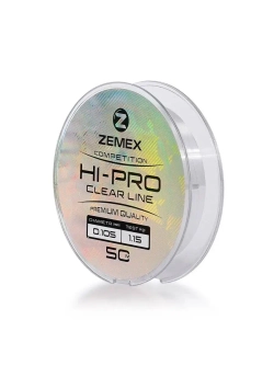Монофильная леска HI-PRO COMPETITION LINE 50 м