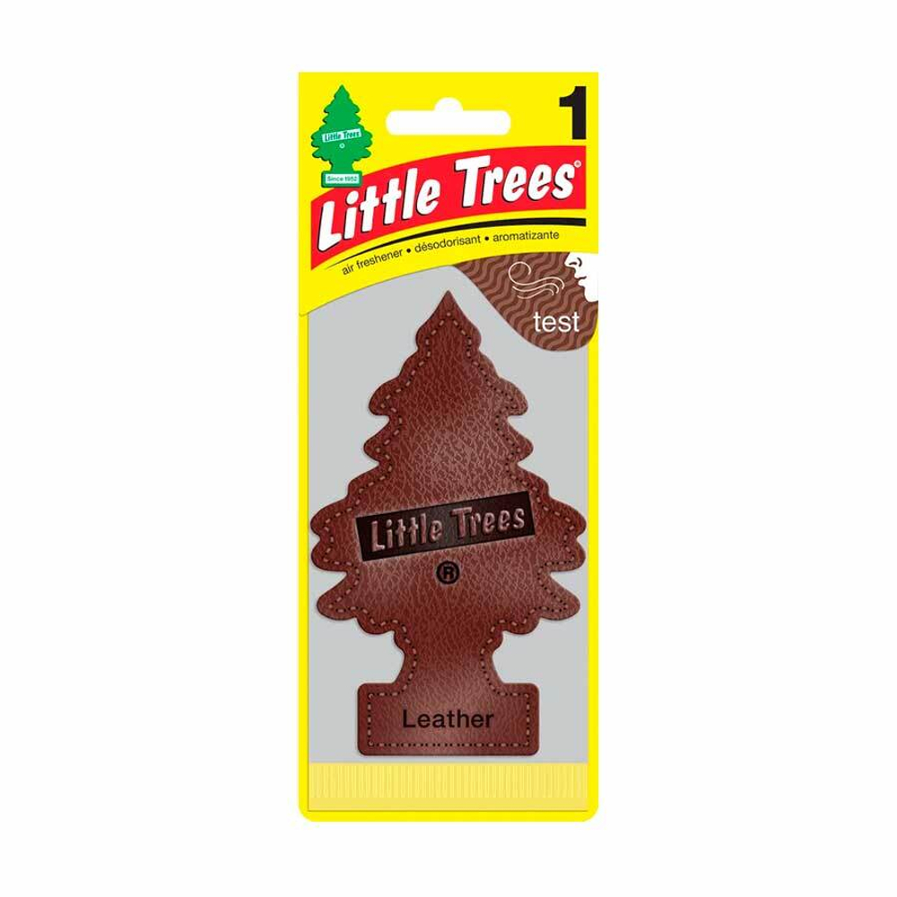 ОСВЕЖИТЕЛЬ ВОЗДУХА LITTLE TREES LEATHER 5G