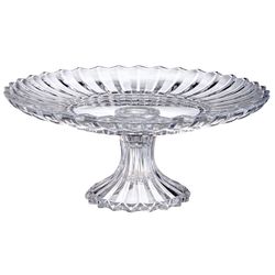 БЛЮДО СЕРВИРОВОЧНОЕ НА НОЖКЕ LEFARD "BRILLIANCE" КРУГЛОЕ, 29,5*13,5 СМ