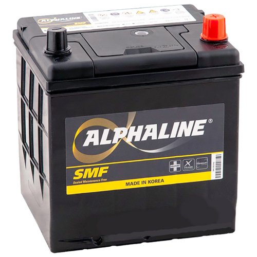 Купить Аккумулятор 6СТ-50 А.ч., о.п., R+, ALPHALINE SD+ (JIS)