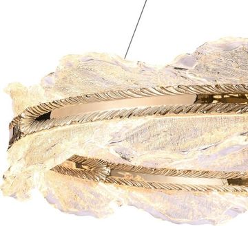 Люстра подвесная LED 90W 3000К 4050/03/08P золото Storm Stilfort
