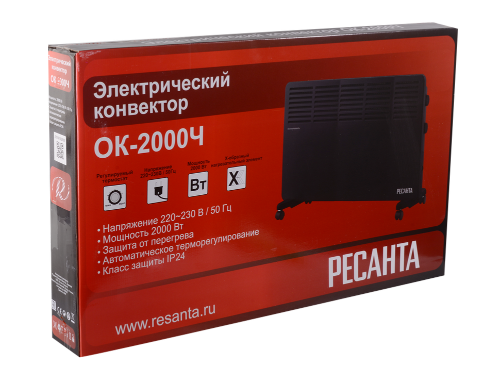Конвектор Ресанта ОК-2000Ч